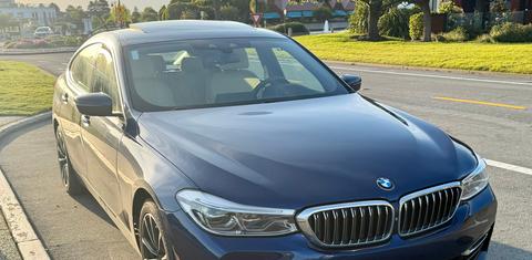 BMW 6 Series Gran Turismo 2018