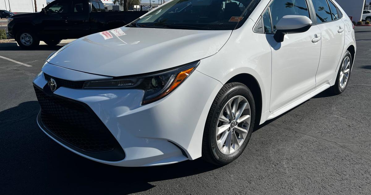 Toyota Corolla 2022 rental in Las Vegas, NV by Manuel O. | Turo