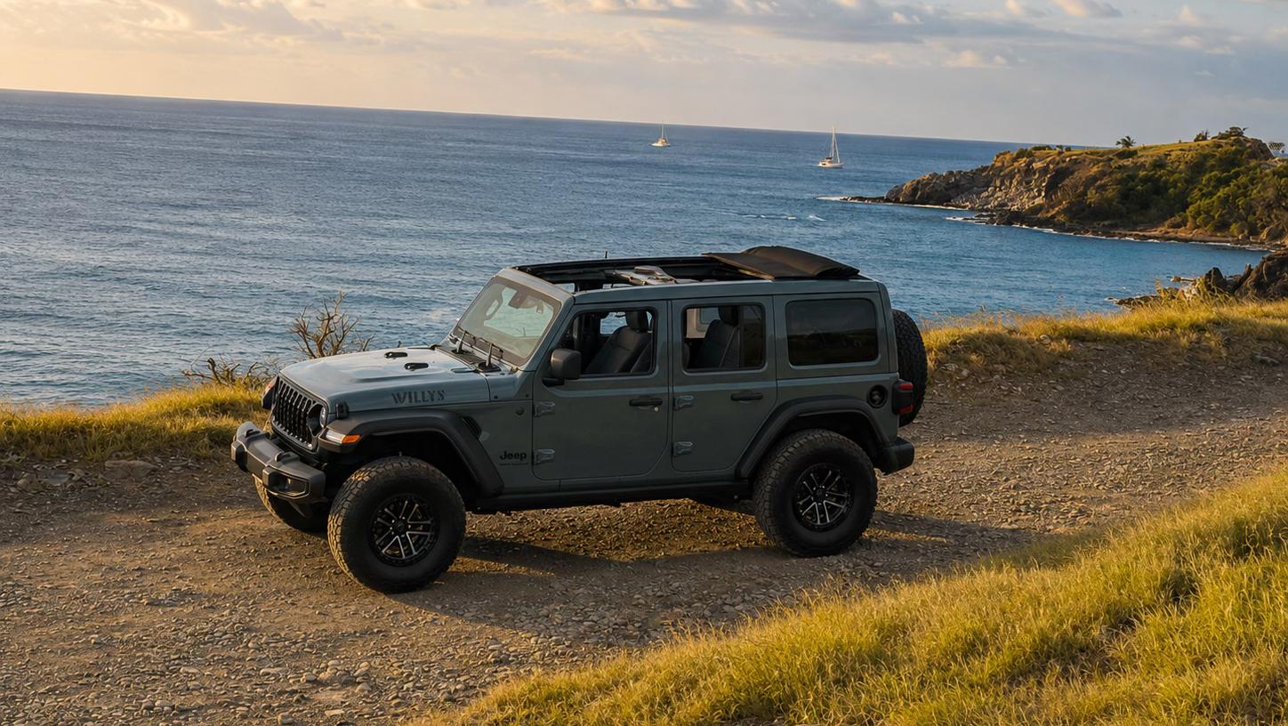 Jeep Wrangler 2024 in Kahului, HI