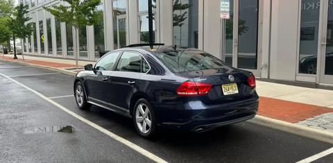 Volkswagen Passat 2013