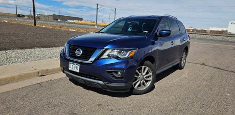 Nissan Pathfinder 2019