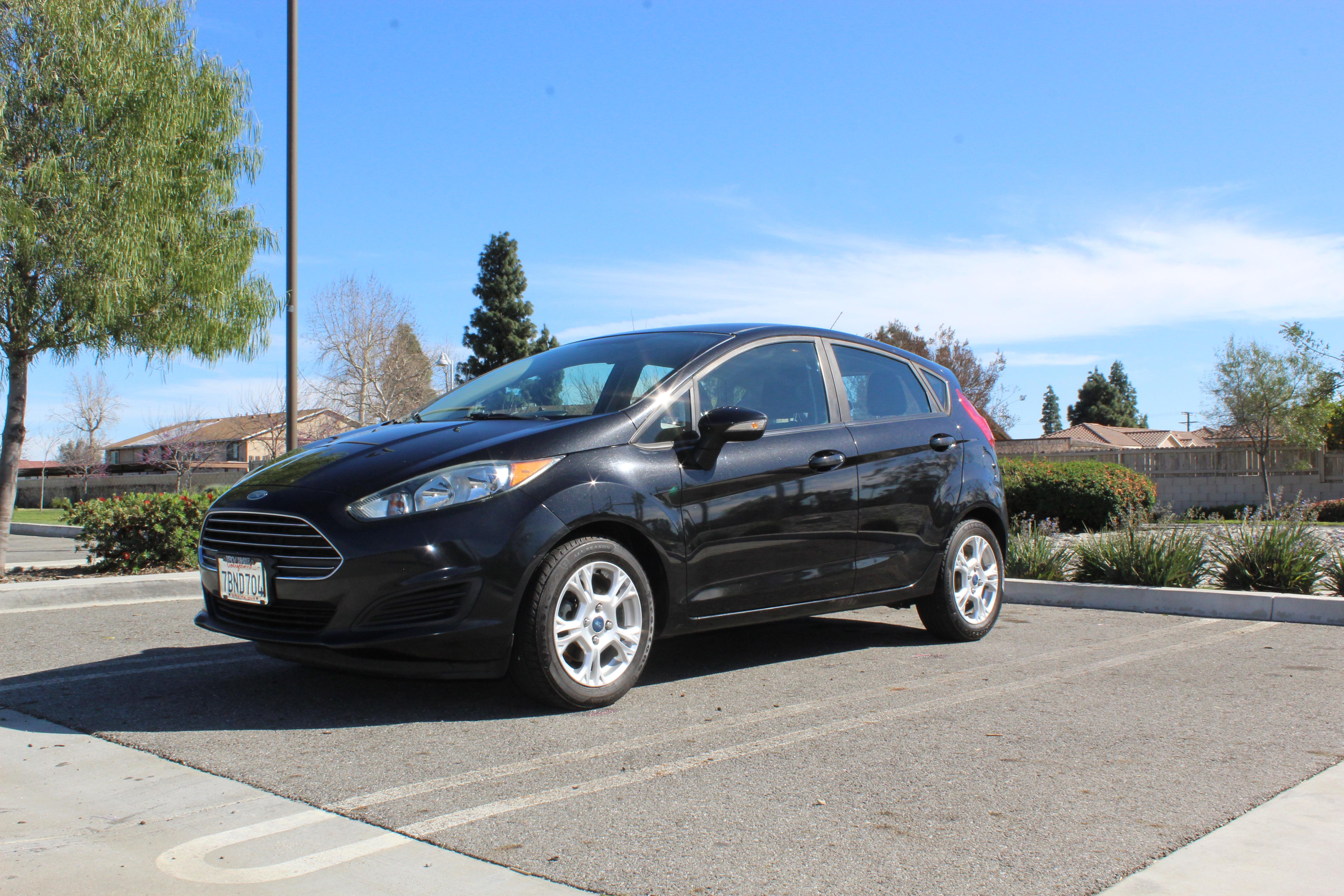 Ford Fiesta 2014 in 