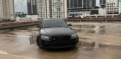 Audi S8 2014