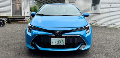 Toyota Corolla Hatchback 2019