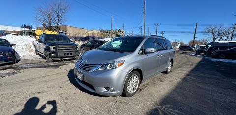 Toyota Sienna 2017