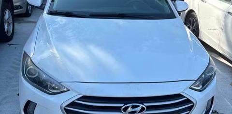Hyundai Elantra 2018