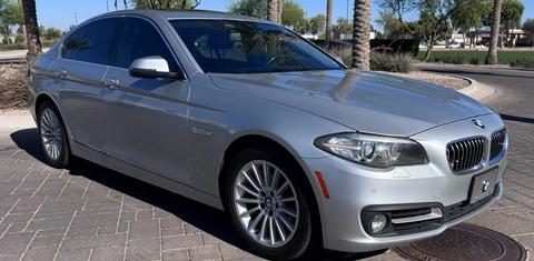 BMW 5 Series 2015