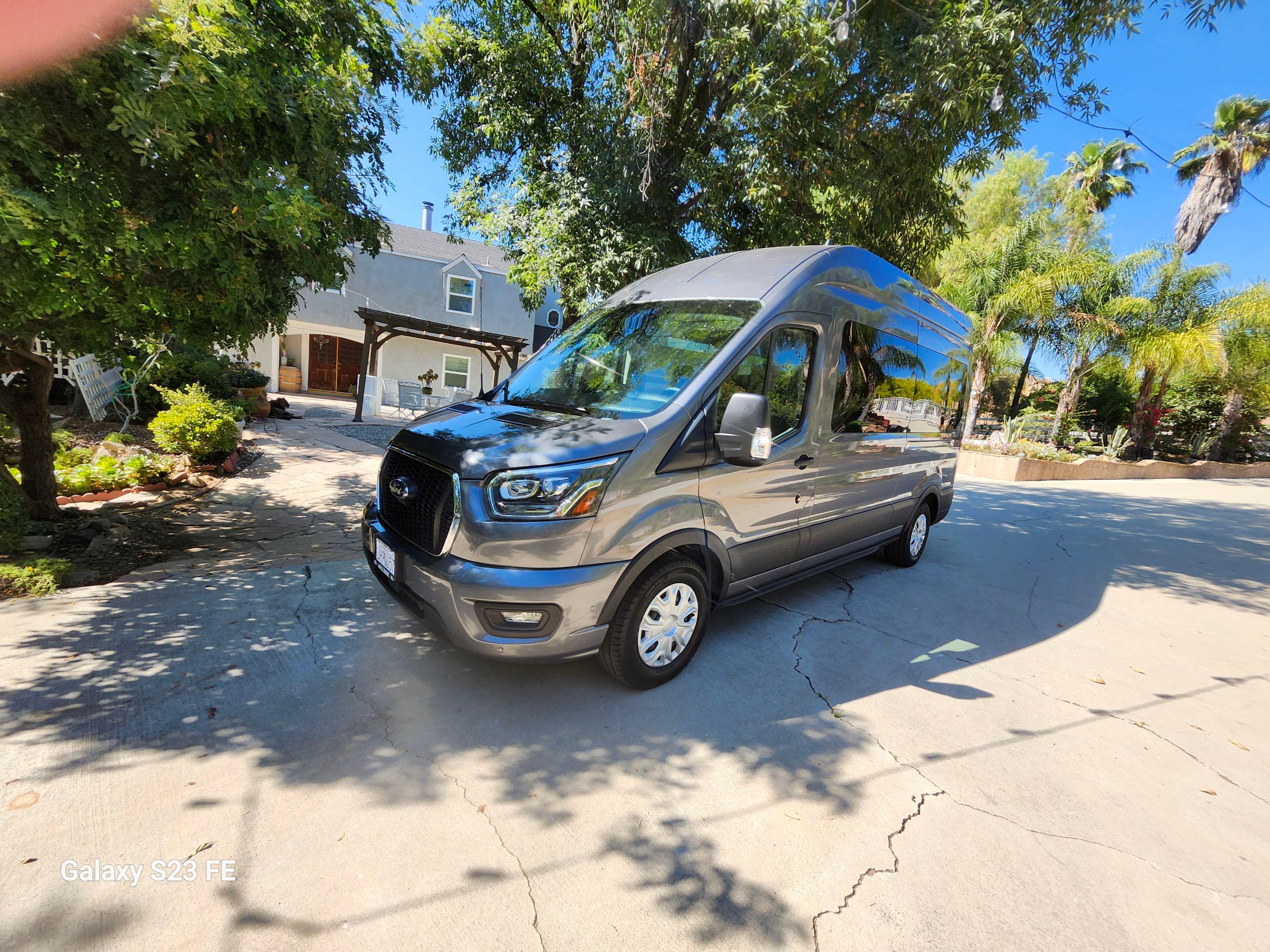 Ford Transit 2023 in Riverside, CA