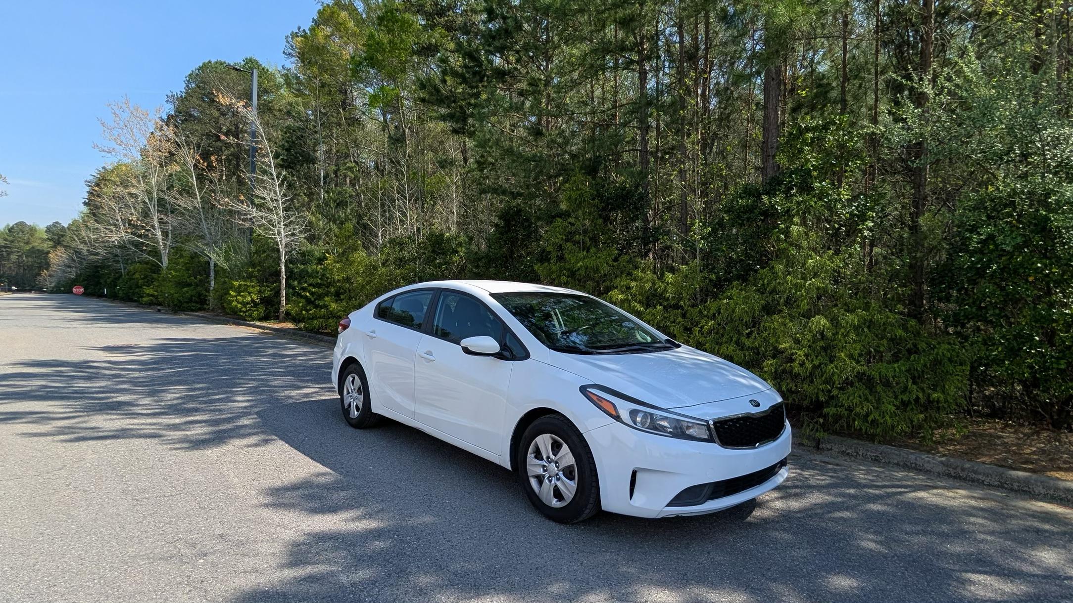 Kia Forte 2018 in 