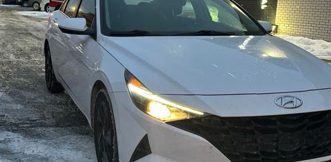 Hyundai Elantra Hybrid 2022