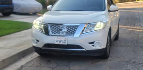 Nissan Pathfinder 2014