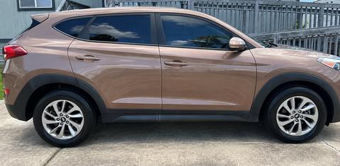 Hyundai Tucson 2017