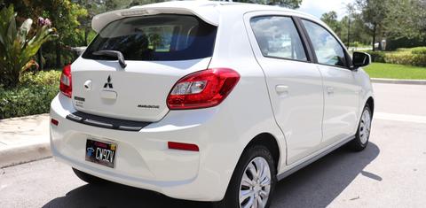 Mitsubishi Mirage 2018