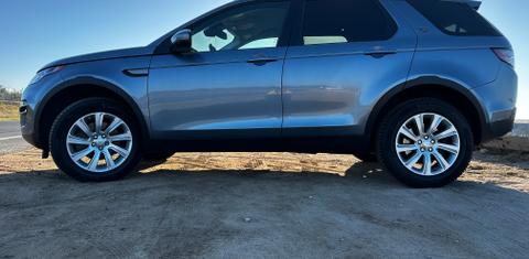 Land Rover Discovery Sport 2018