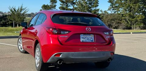 Mazda Mazda3 2016