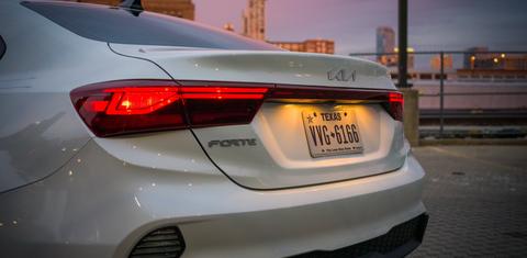 Kia Forte 2024
