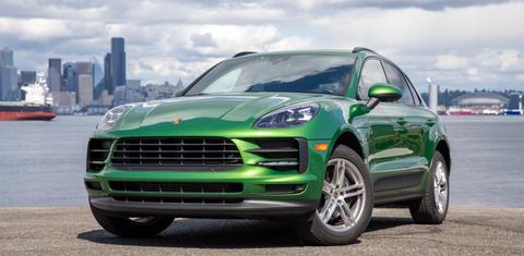 Porsche Macan 2021