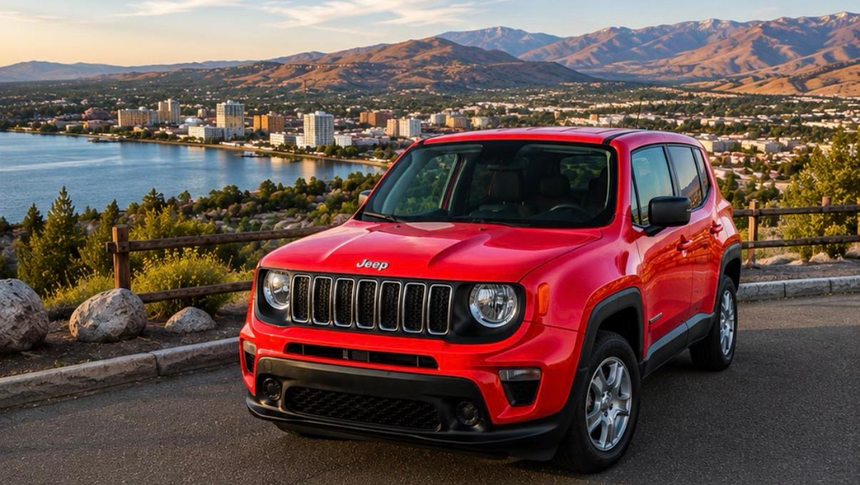 Jeep Renegade 2020 in Reno, NV