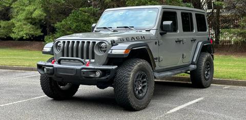Jeep Wrangler Unlimited 2022