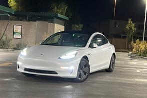 Tesla Model 3 car