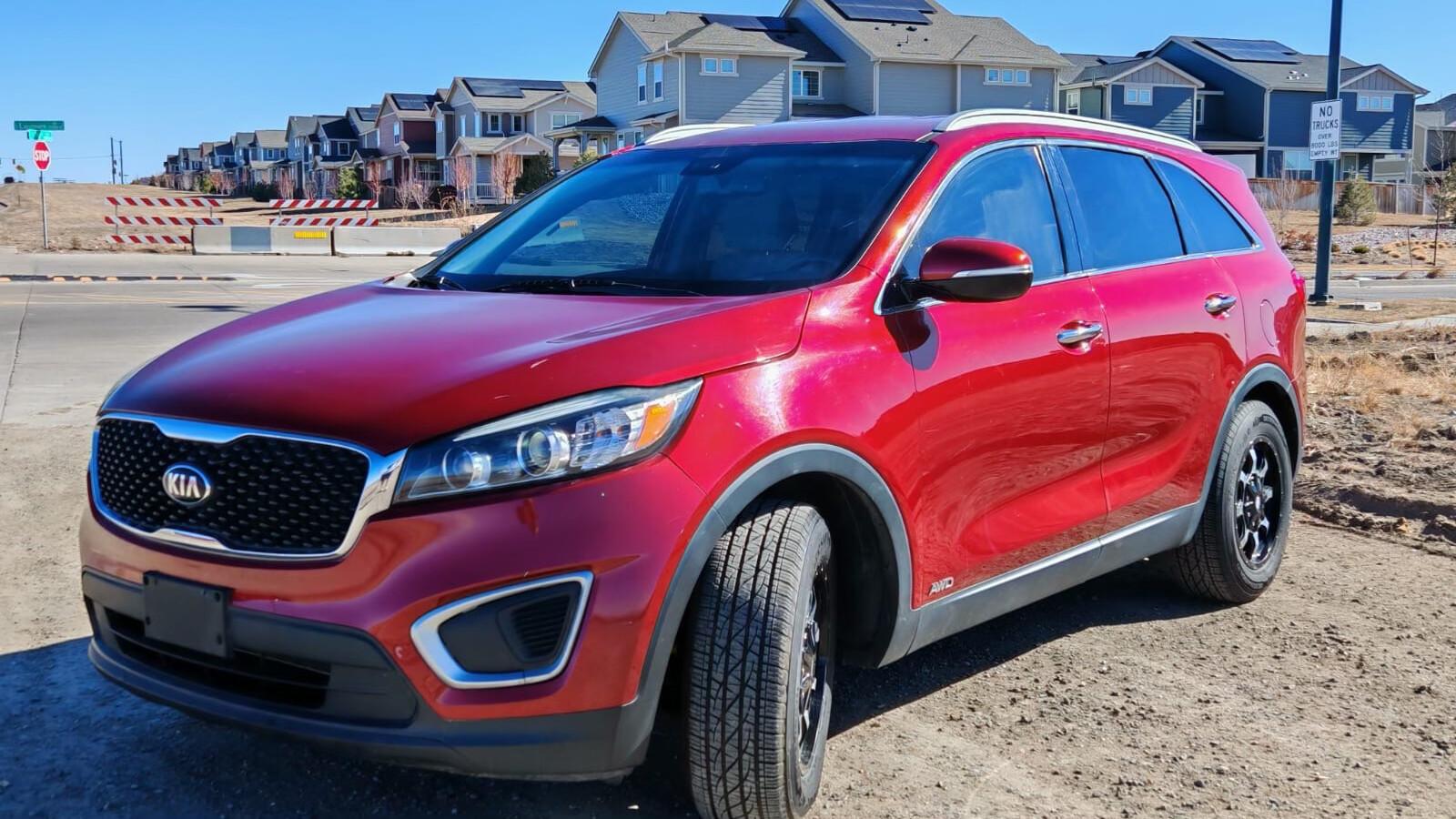 Kia Sorento 2017 in 