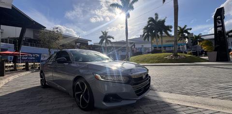 Honda Accord 2021