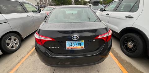Toyota Corolla 2016