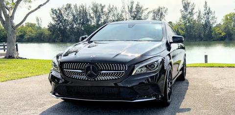 Mercedes-Benz CLA-Class 2019