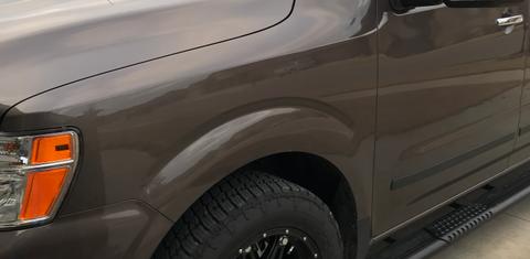 Nissan NV 2017