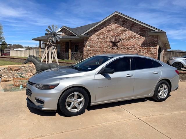 Chevrolet Malibu 2018 in Lubbock, TX