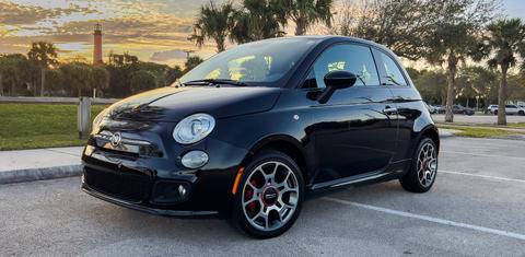 FIAT 500 2015