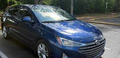 Hyundai Elantra 2020