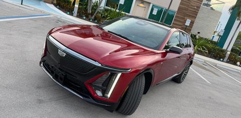 Cadillac LYRIQ 2024