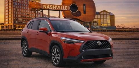 Toyota Corolla Cross 2022