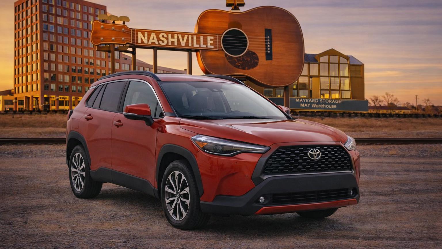 Toyota Corolla Cross 2022 in Nashville, TN