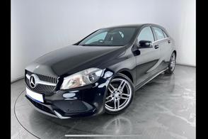 Mercedes-Benz A-Class car