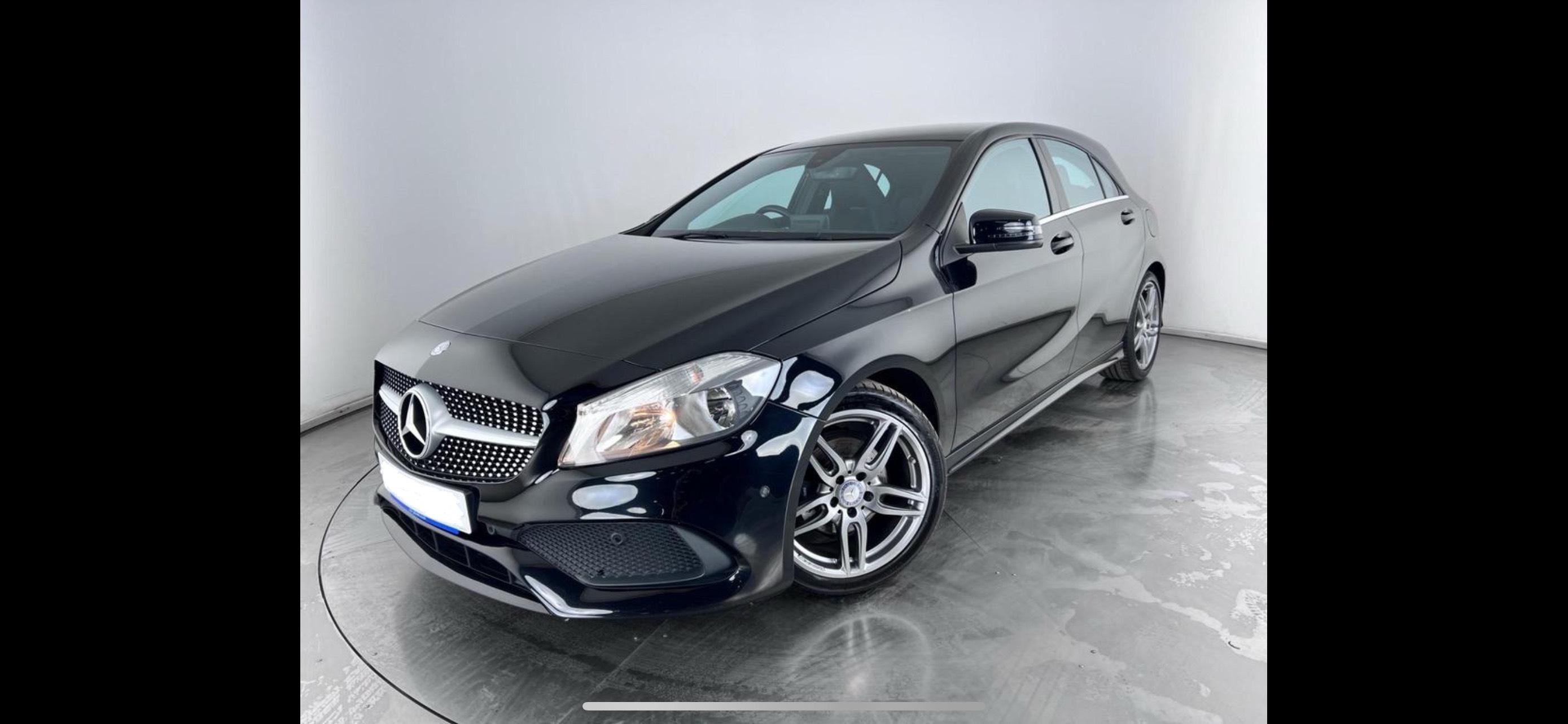 Mercedes-Benz A-Class 2016 in Glasgow