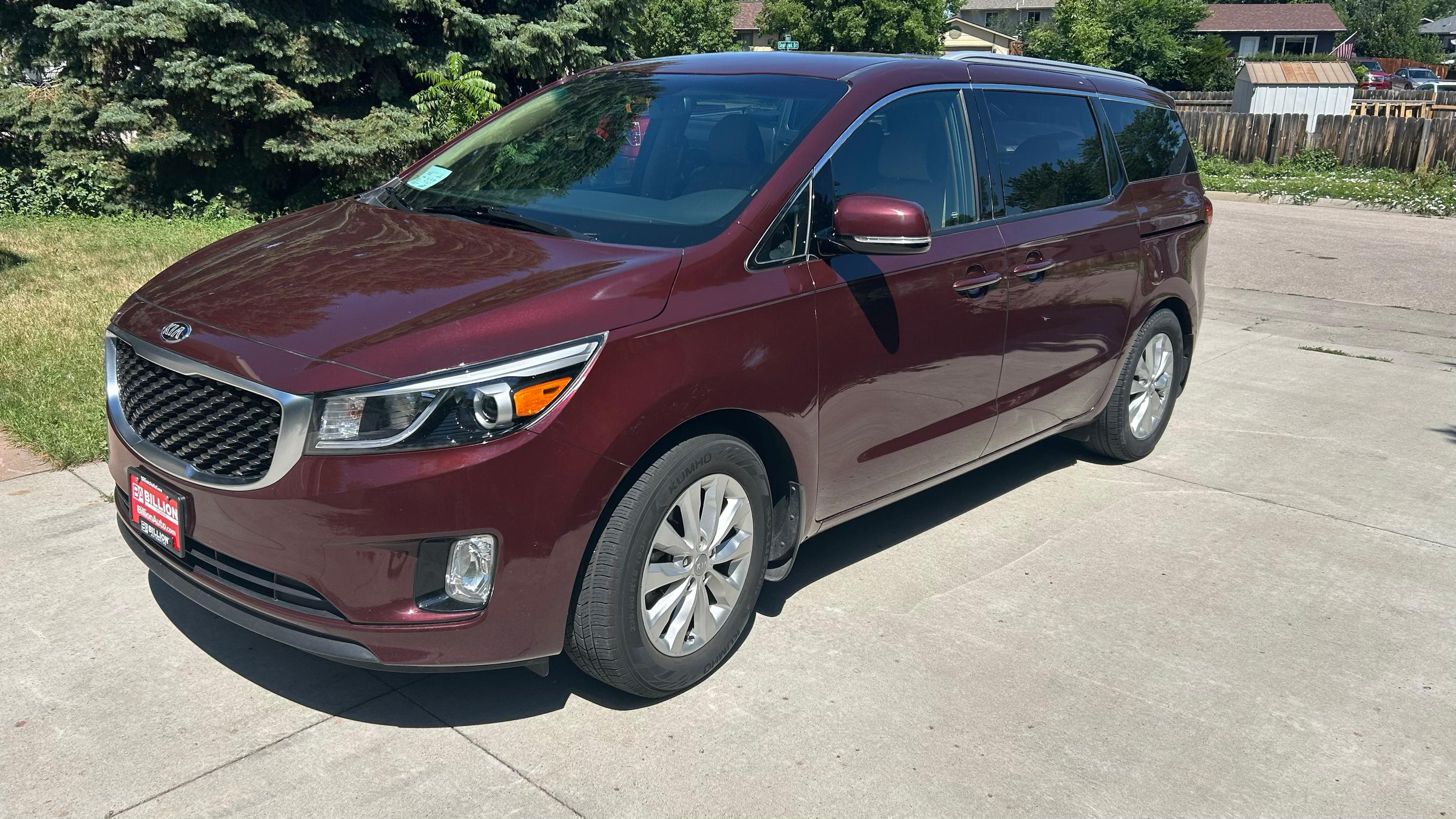 Kia Sedona 2015 in Rapid City, SD