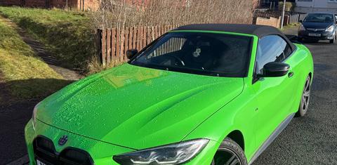 BMW 4 Series: G23 2021