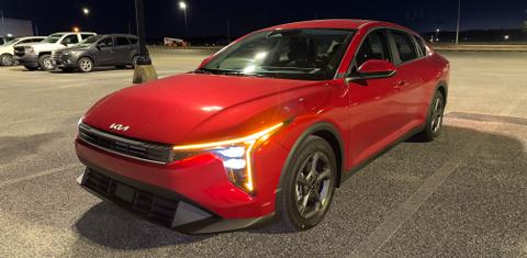 Kia K4 2025
