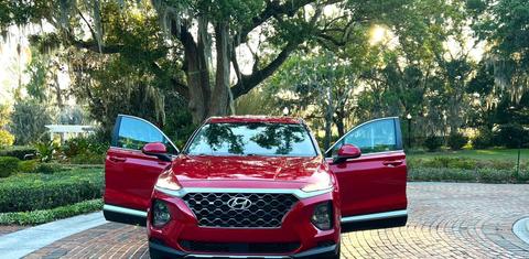 Hyundai Santa Fe 2020