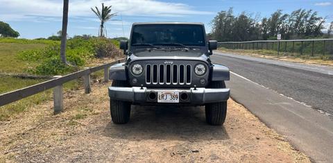 Jeep Wrangler Unlimited 2017