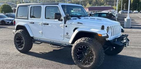 Jeep Wrangler Unlimited 2018