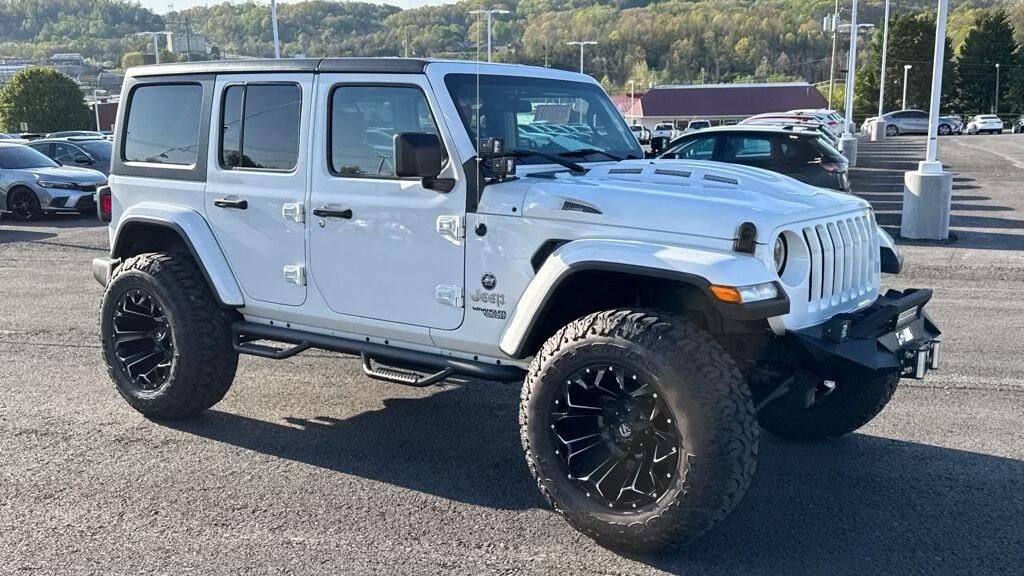 Jeep Wrangler Unlimited 2018 in Johnson City, TN