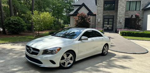 Mercedes-Benz CLA-Class 2018