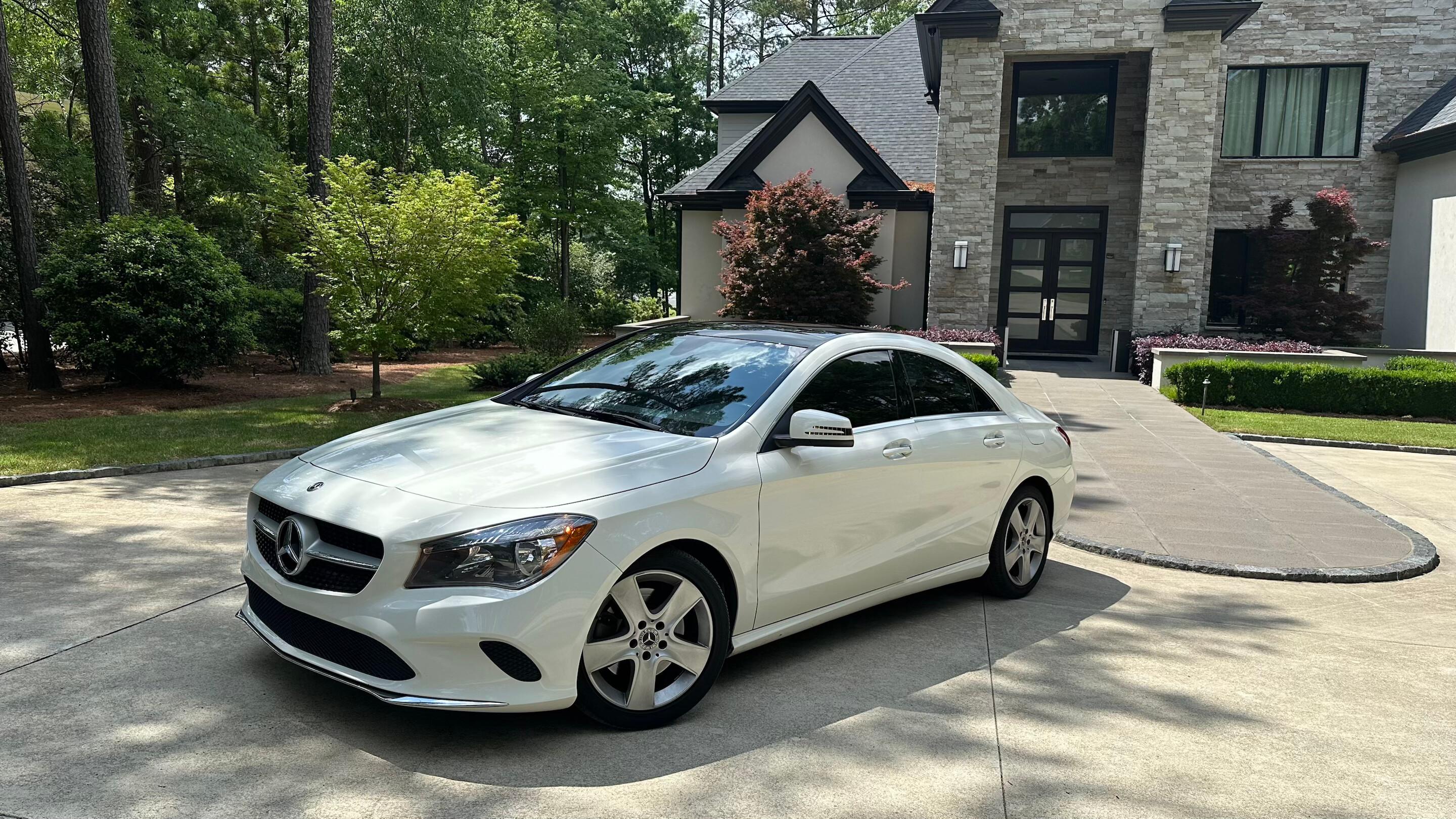 Mercedes-Benz CLA-Class 2018 in Cary, NC