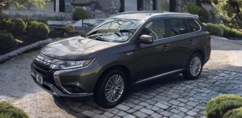 Mitsubishi Outlander PHEV 2019