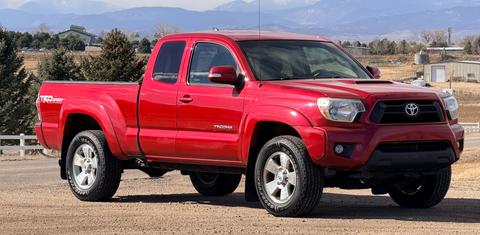 Toyota Tacoma 2015