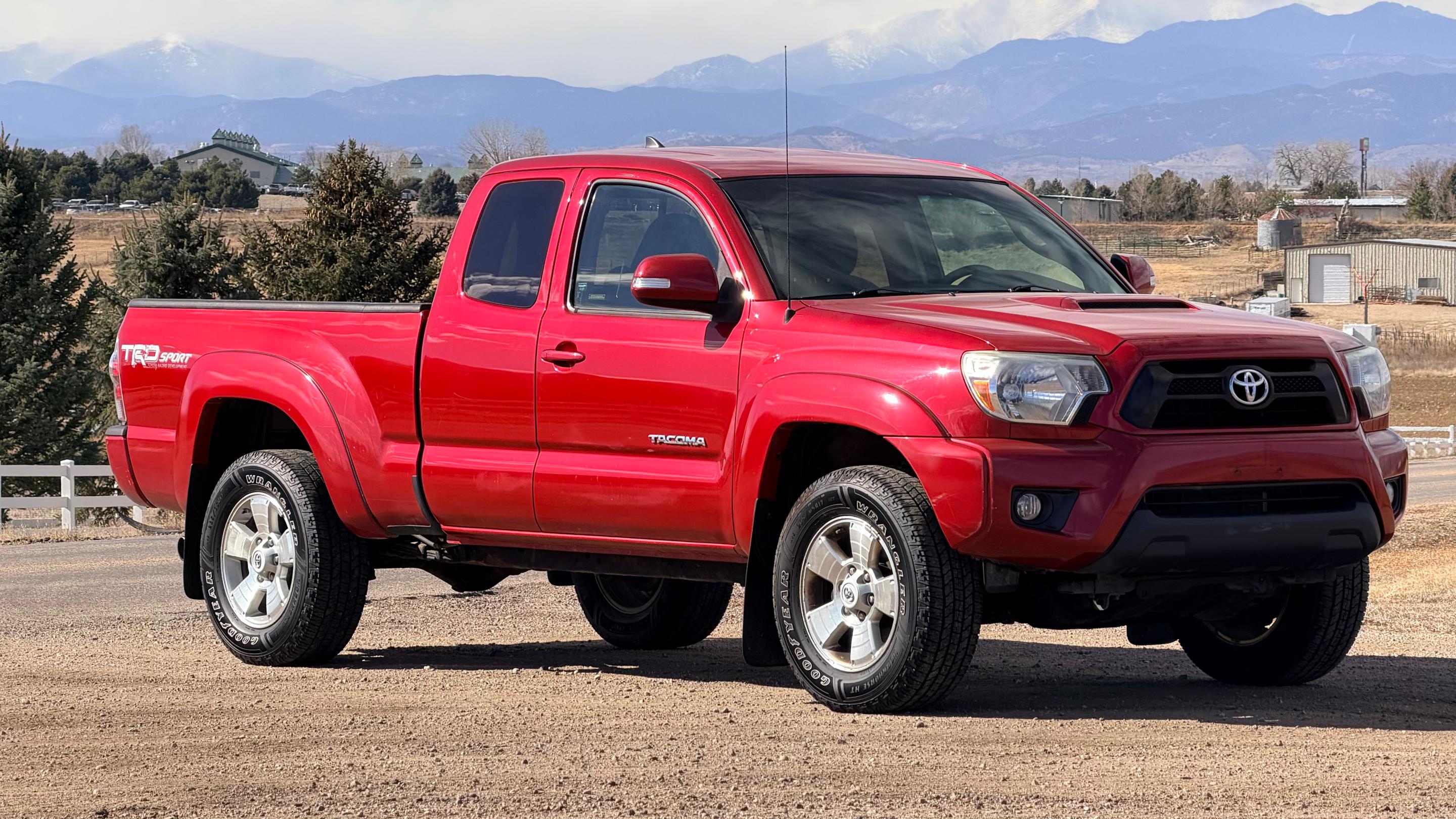 Toyota Tacoma 2015 in 