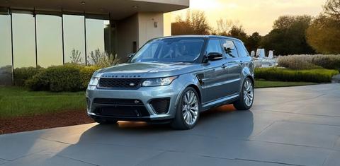 Land Rover Range Rover Sport 2016